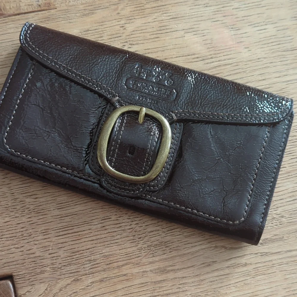 Coach wallets - Picture 2 of 16